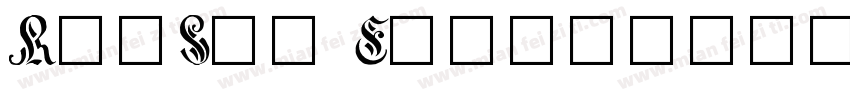 Reaste Elegant字体转换